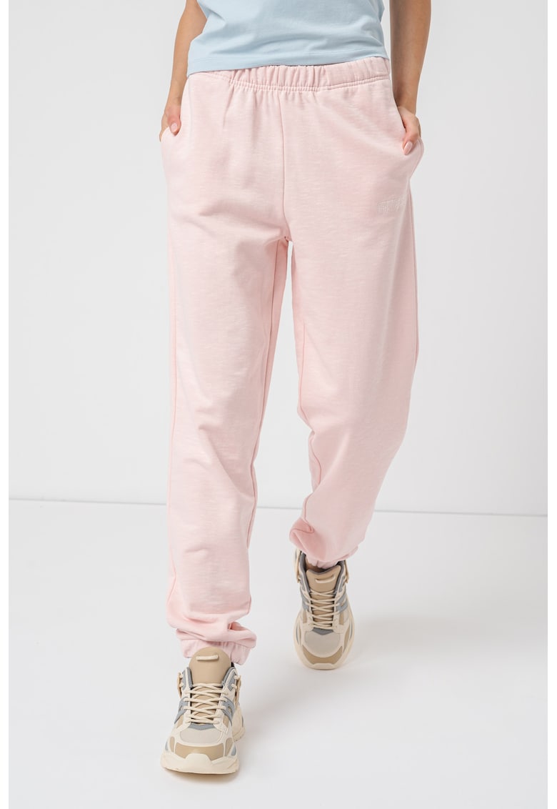 Фитнес панталон с еластична талия GUESS