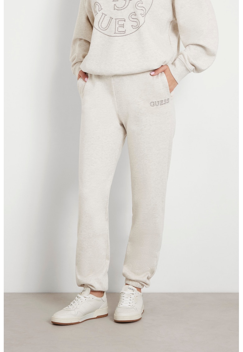 Фитнес панталон със скосени джобове GUESS