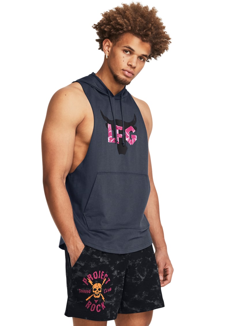 Фитнес топ с качулка Under Armour