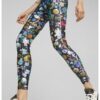 Флорален фитнес джегингс Puma x Liberty AOP Puma