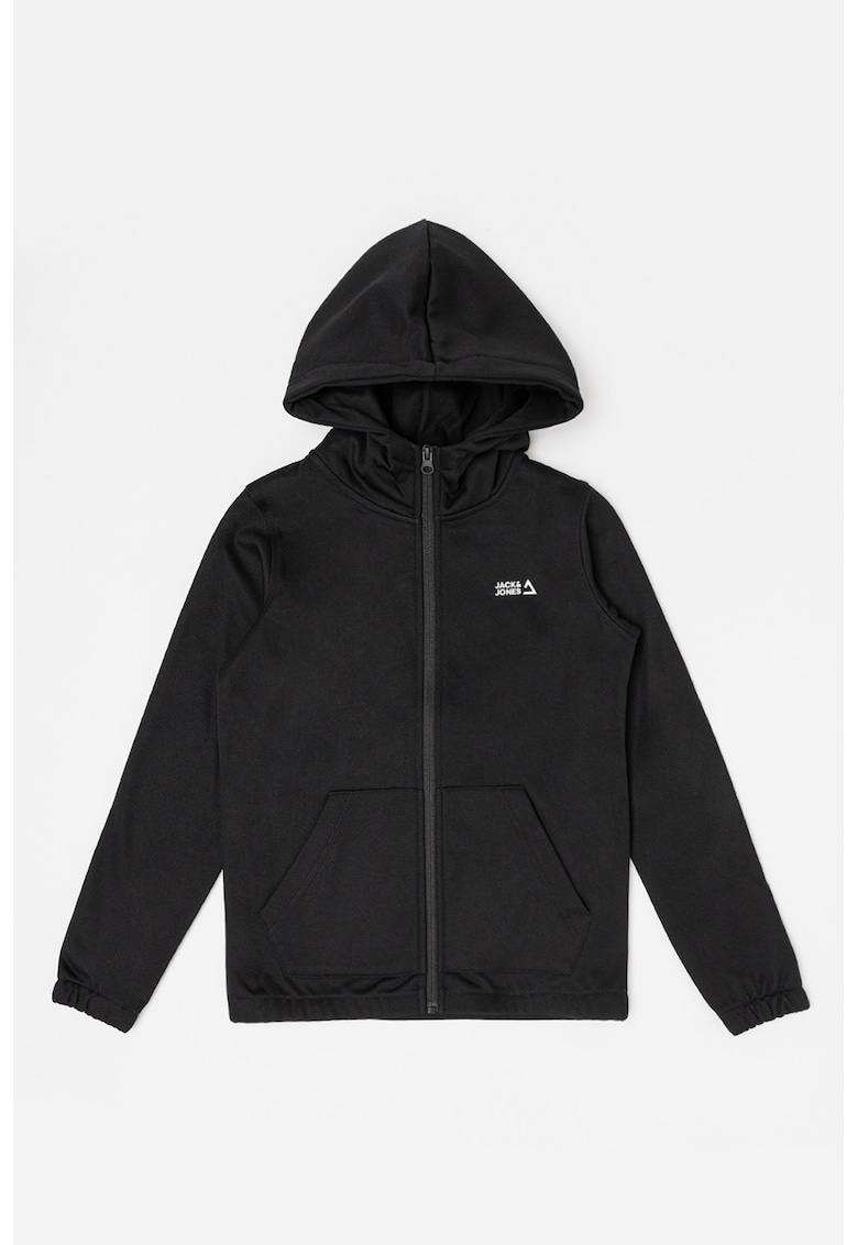 Худи Basic с джобове и цип Jack  Jones