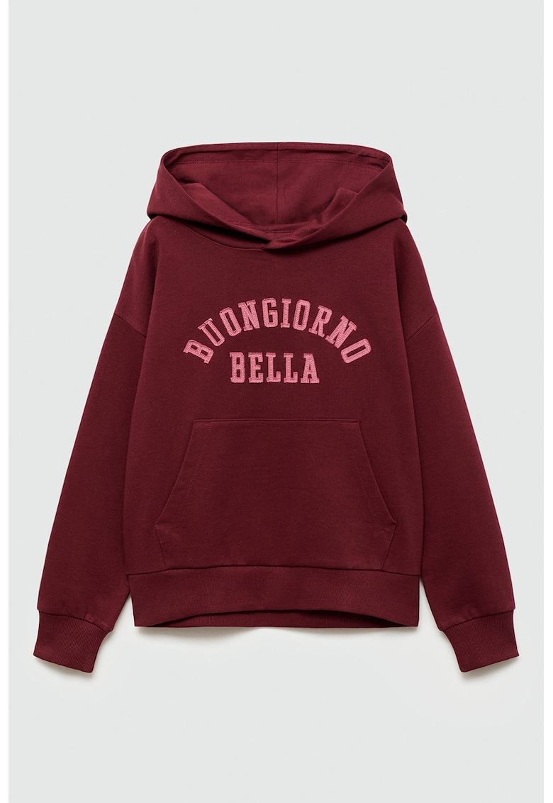 Худи Bella с принт Mango