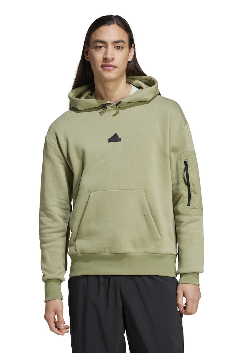 Худи City Escape с джоб кенгуру adidas Sportswear