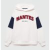 Худи Nantes с надпис Mango