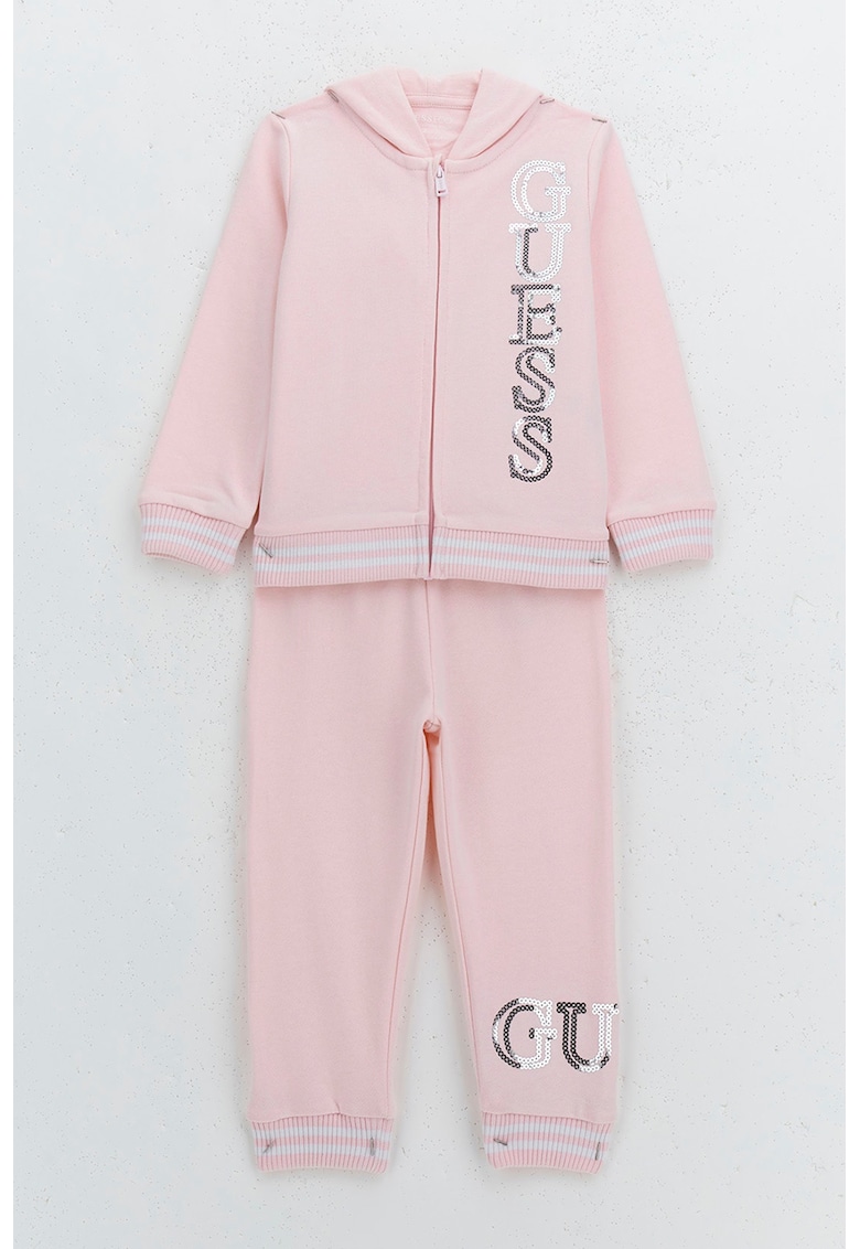 Худи и спортен панталон с пайети GUESS