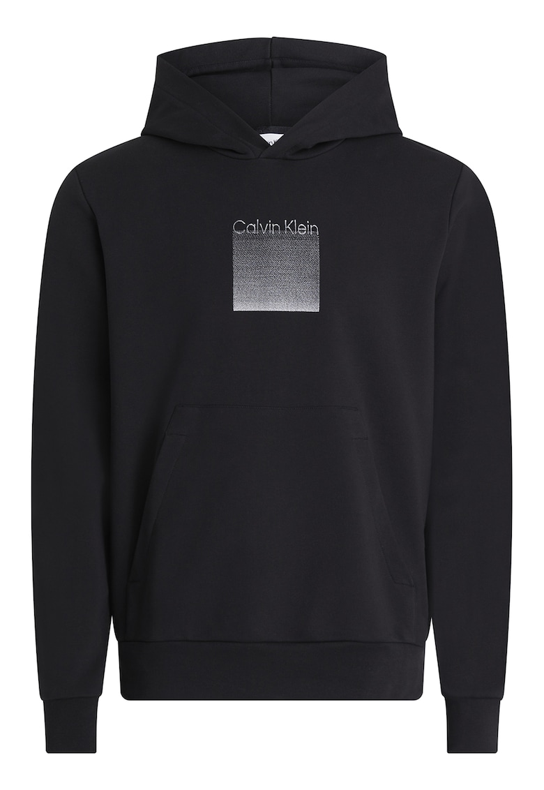 Худи от органичен памук с джоб кенгуру CALVIN KLEIN