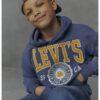 Худи с джоб кенгуру Levis