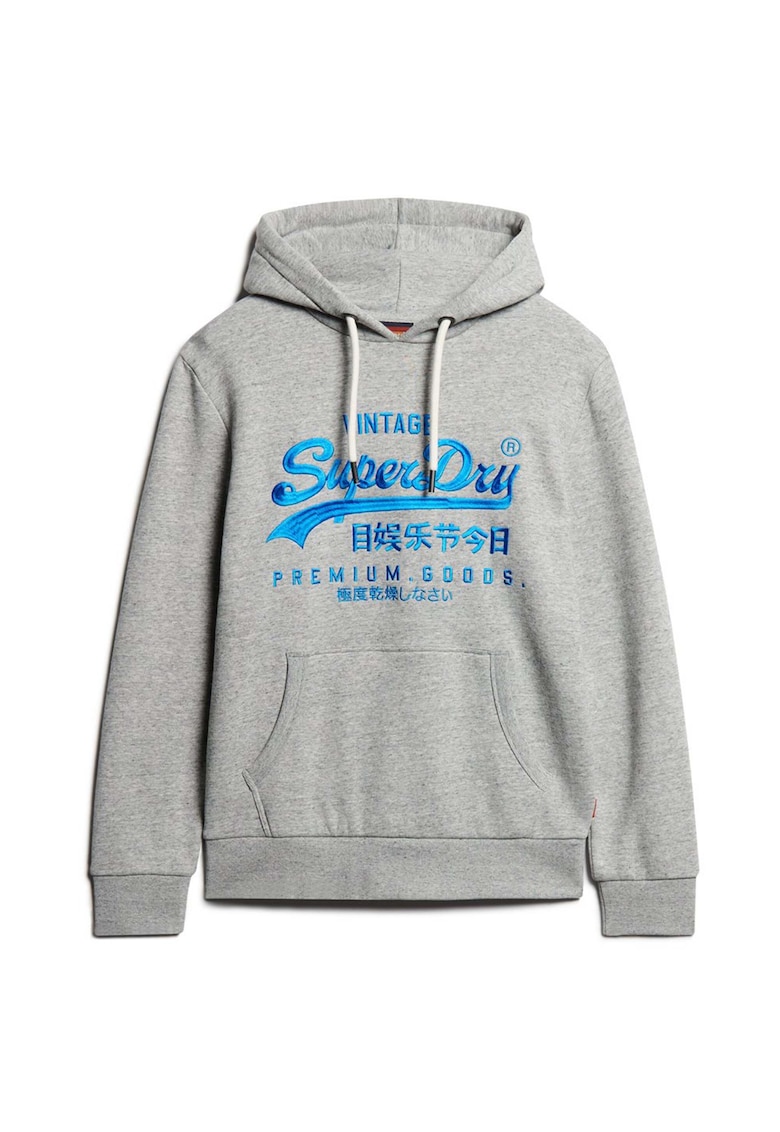 Худи с лого и джоб кенгуру SUPERDRY