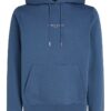 Худи с органичен памук с джоб кенгуру Tommy Hilfiger