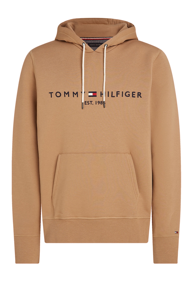 Худи с органичен памук с лого Tommy Hilfiger