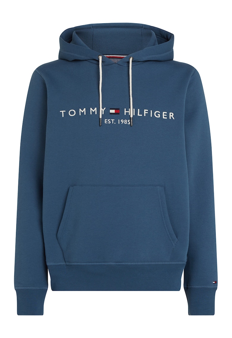 Худи с органичен памук с лого Tommy Hilfiger