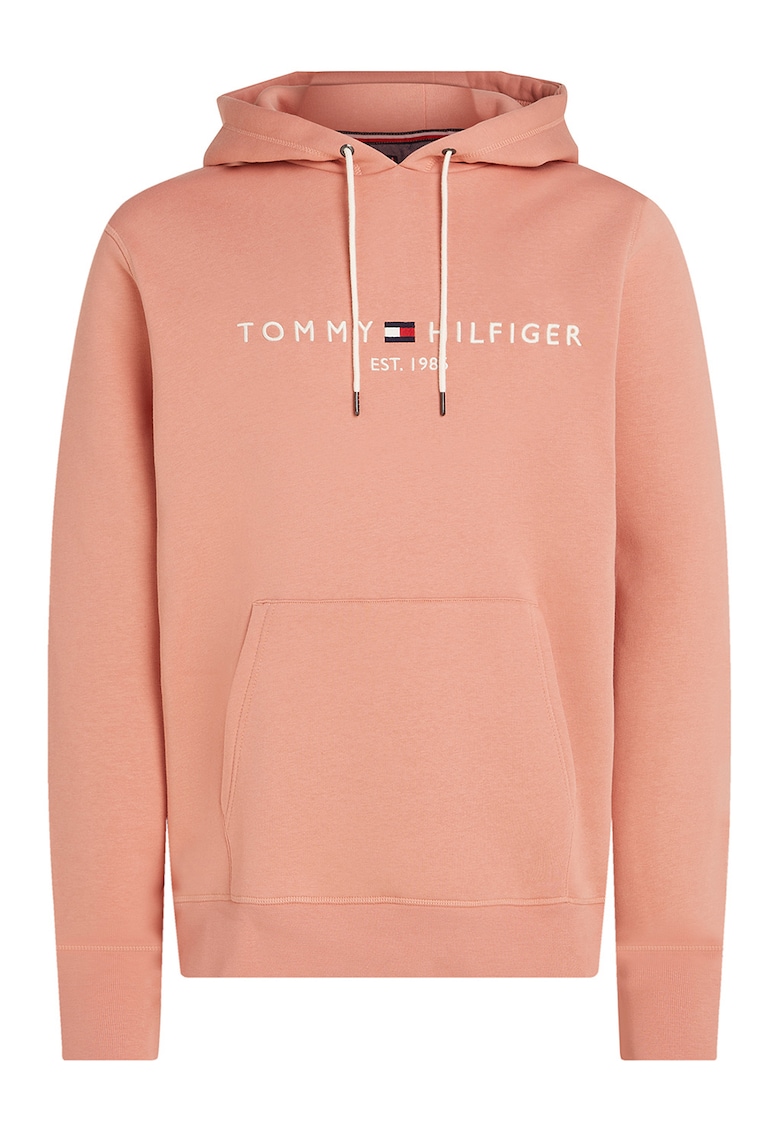 Худи с органичен памук с лого Tommy Hilfiger