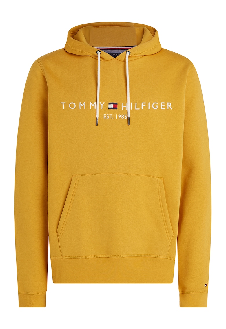 Худи с органичен памук с лого Tommy Hilfiger