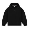 Худи с памук и лого BOSS Kidswear