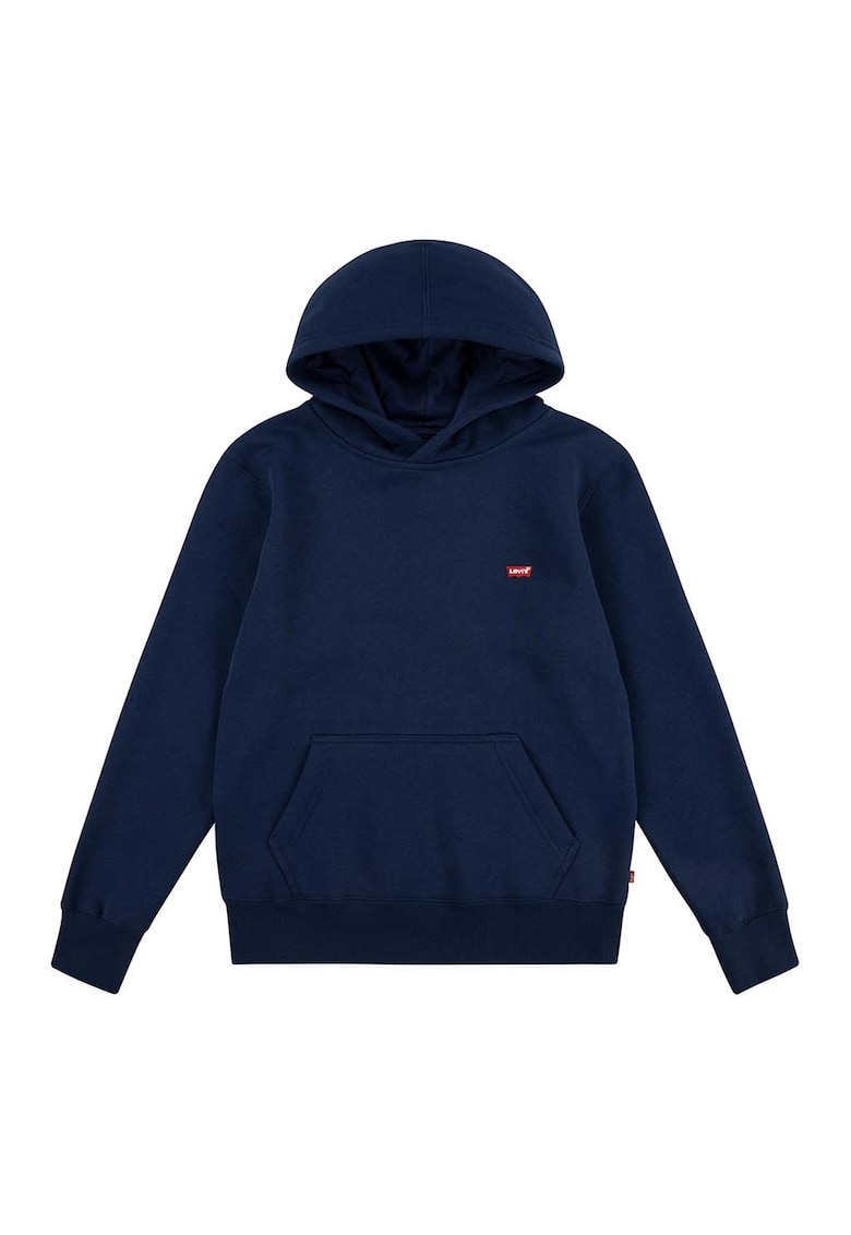 Худи с памук с джоб кенгуру Levis