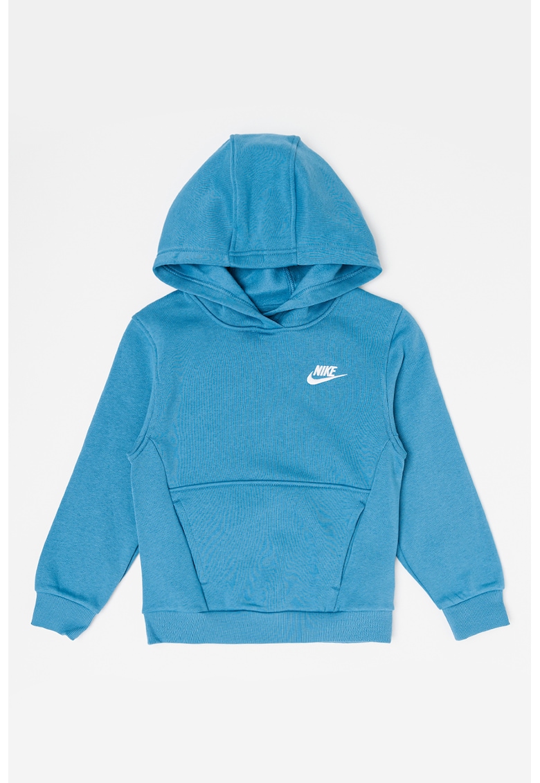 Худи с памук с джоб кенгуру Nike