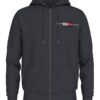 Худи с цип и лого Tommy Hilfiger