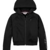Худи с цип и лого Tommy Hilfiger