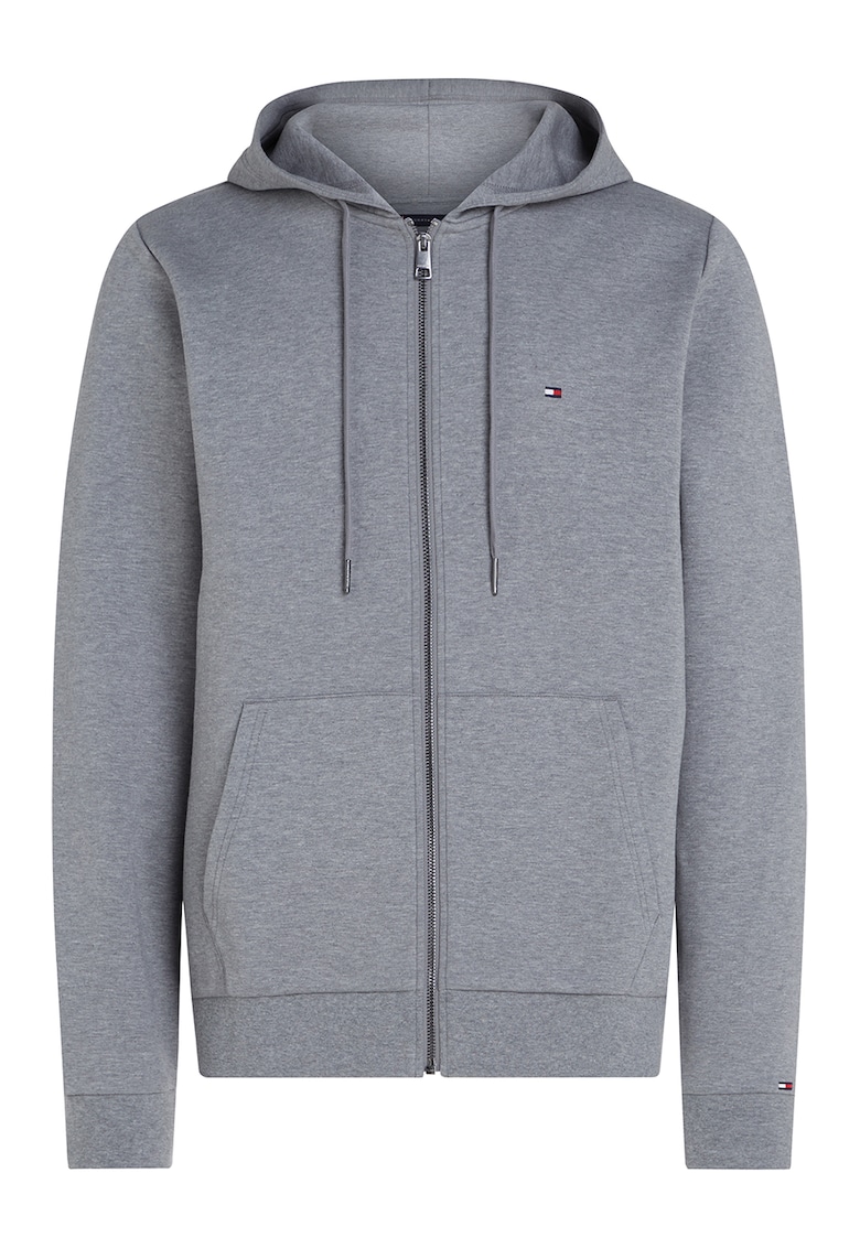 Худи с цип и лого Tommy Hilfiger