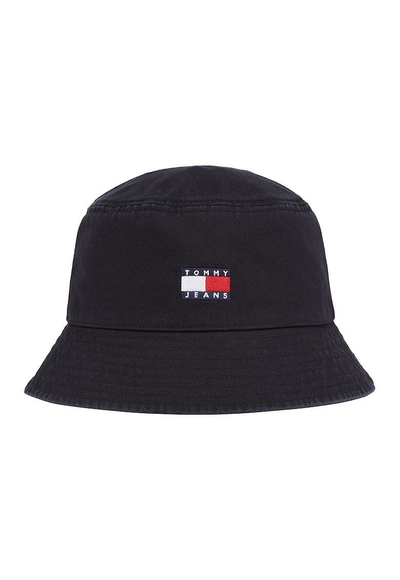 Шапка с бродирано лого Tommy Jeans