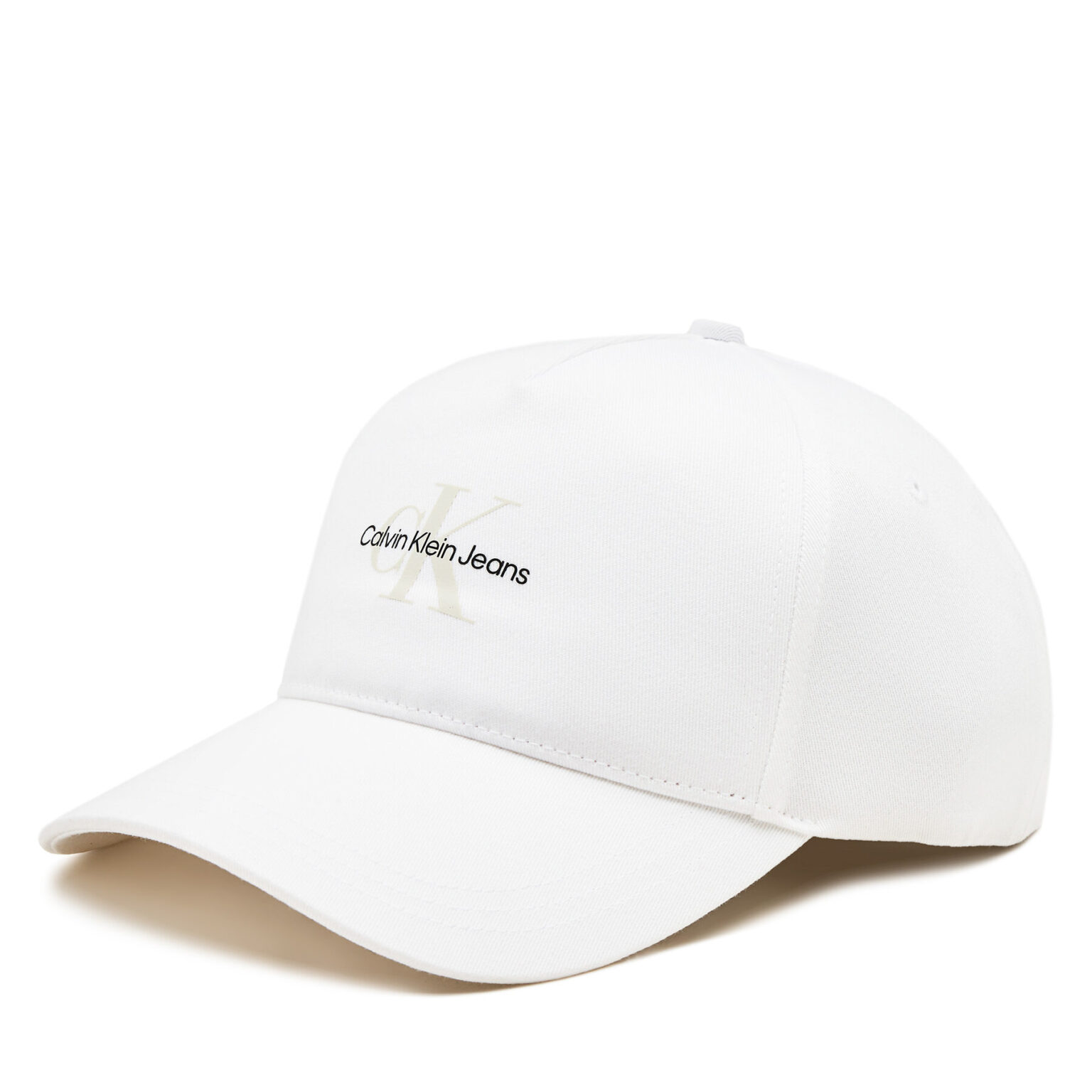 Шапка с козирка Calvin Klein Jeans на ниска цена