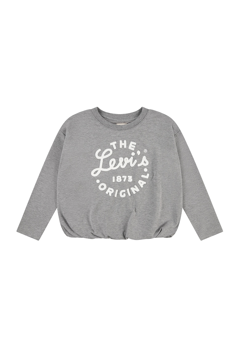 Широка блуза с лого Levis