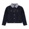 Яке от деним с плюшена яка Levis