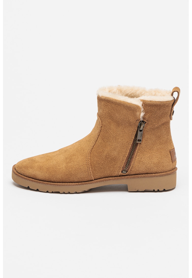 Велурени боти Romely с цип UGG