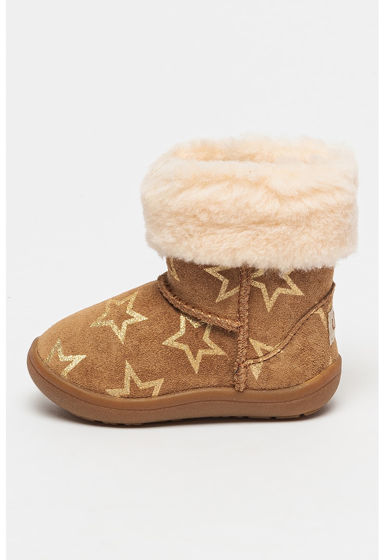 Велурени боти с вълнена вата Sammee Iridescent UGG