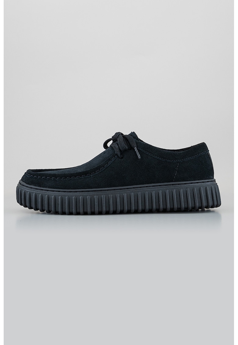Велурени кежуъл обувки Torhill Clarks