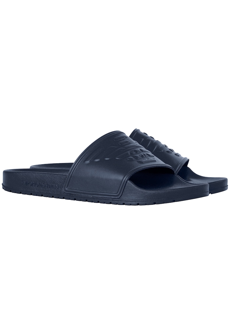 Домашни пантофи с лого Emporio Armani