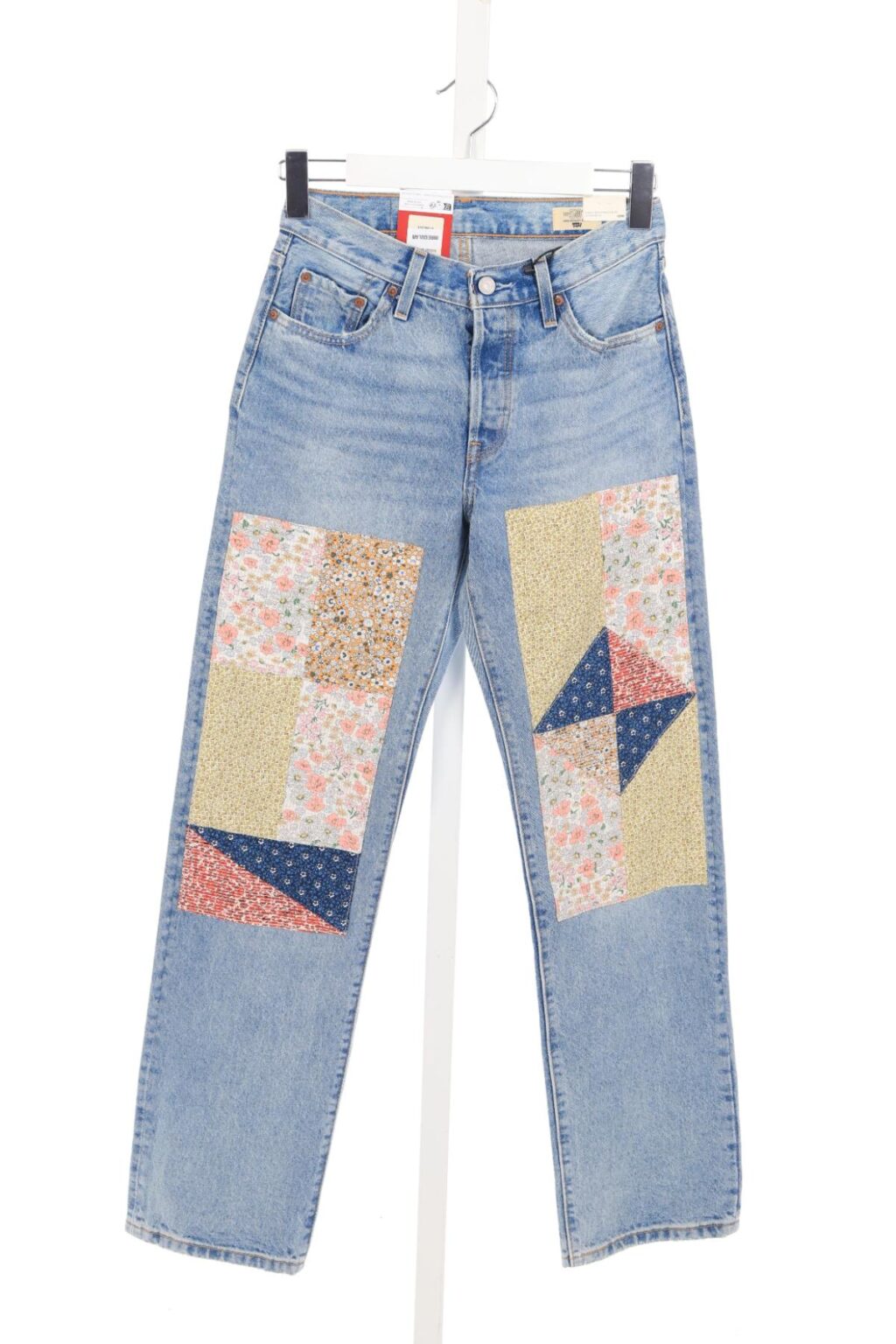 Дънки с висока талия LEVIS