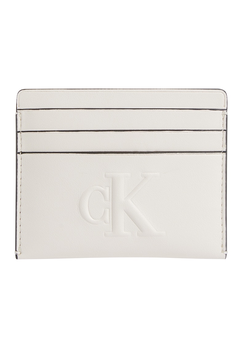 Калъф за карти от еко кожа CALVIN KLEIN JEANS