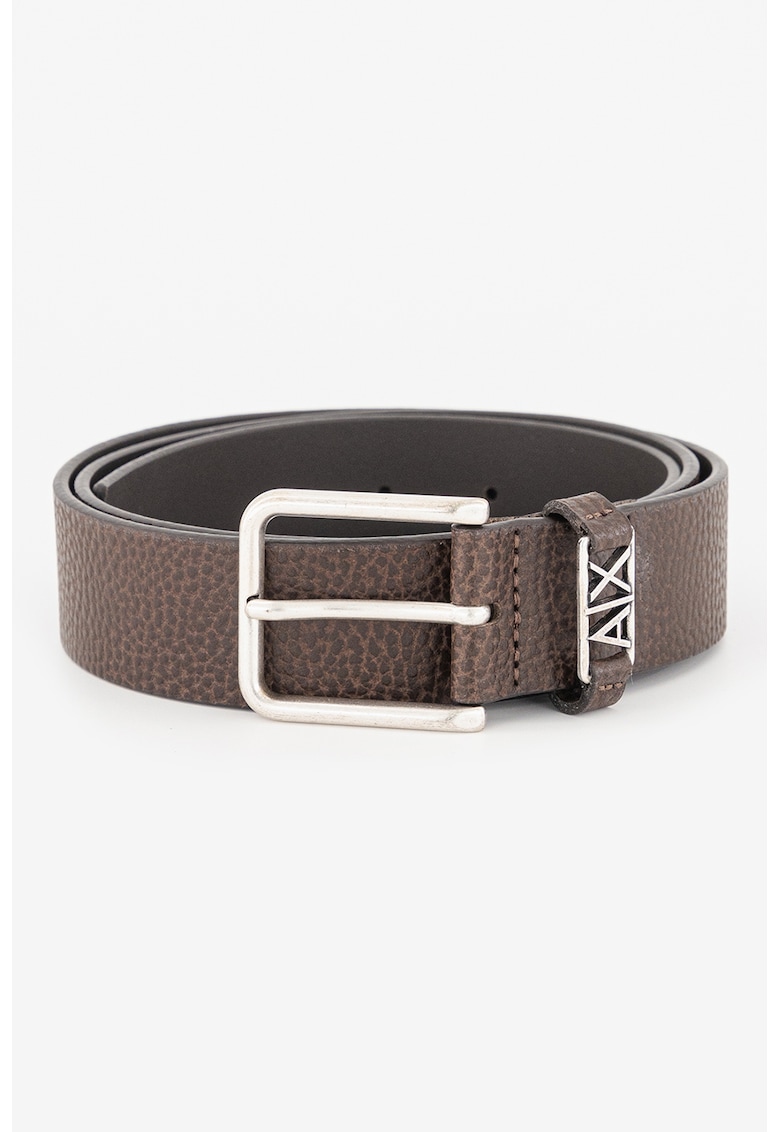 Кожен колан с метална тока ARMANI EXCHANGE