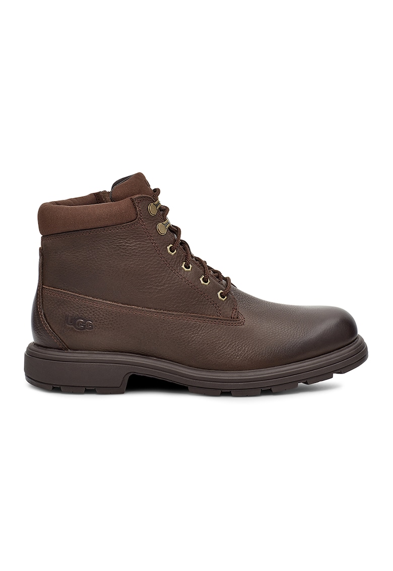 Кожени боти с връзки и цип UGG