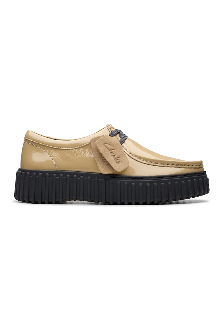 Кожени кежуъл обувки Torhill Clarks