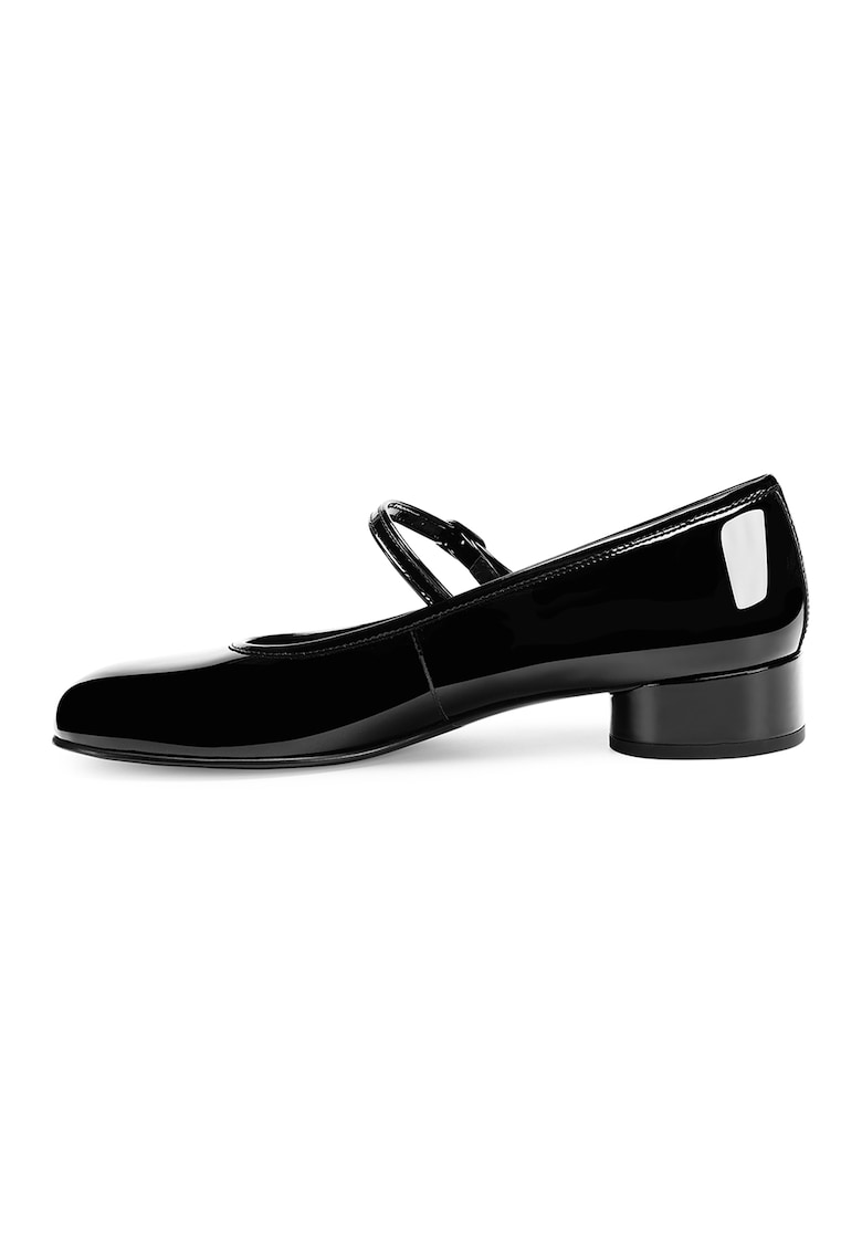 Кожени лачени обувки Jane Potamy Premium