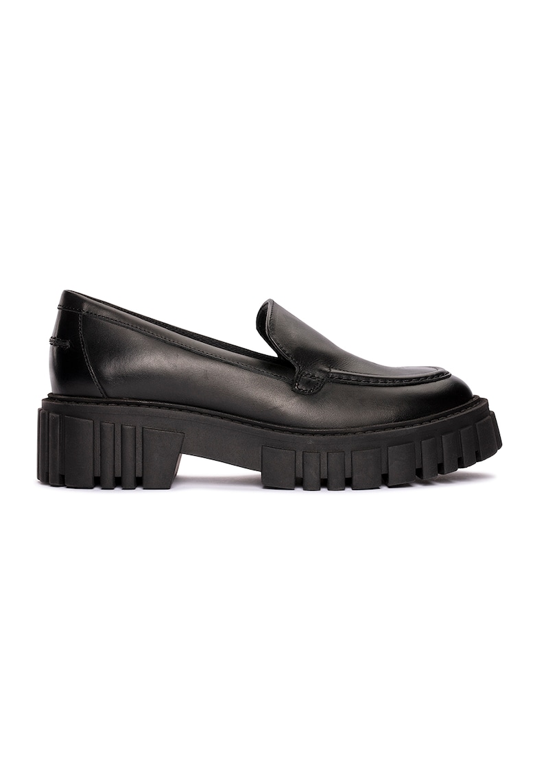 Кожени масивни мокасини Page Clarks