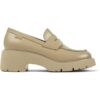 Кожени мокасини Milah 1159 с масивен ток Camper