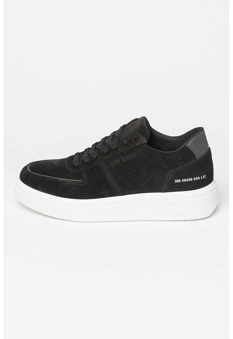 Велурени спортни обувки Flynn с лого Steve Madden