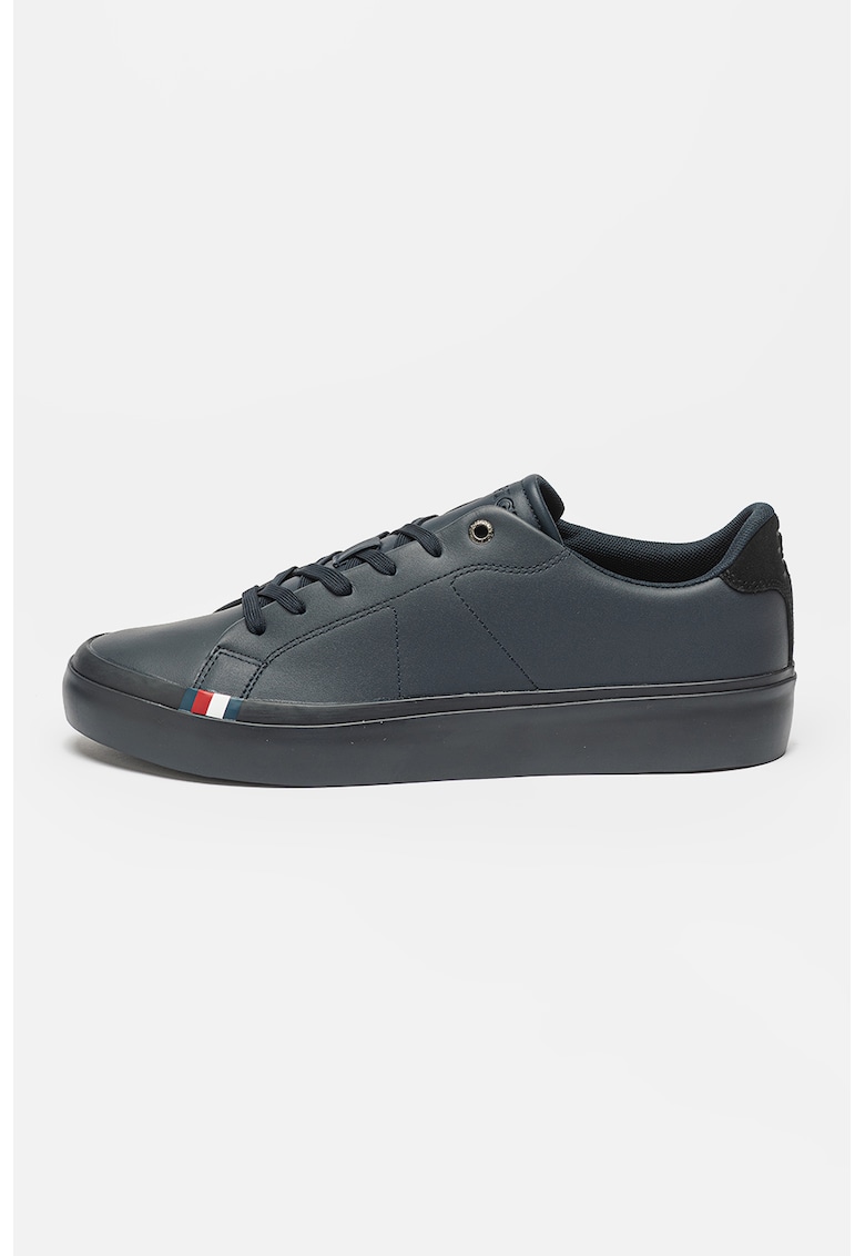 Кожени спортни обувки с велур Tommy Hilfiger
