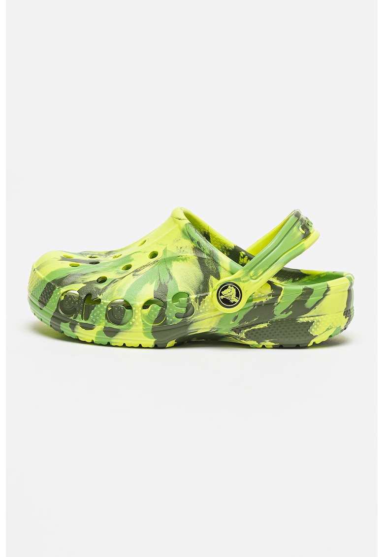 Крокс с гола пета и шарка тип батик Crocs