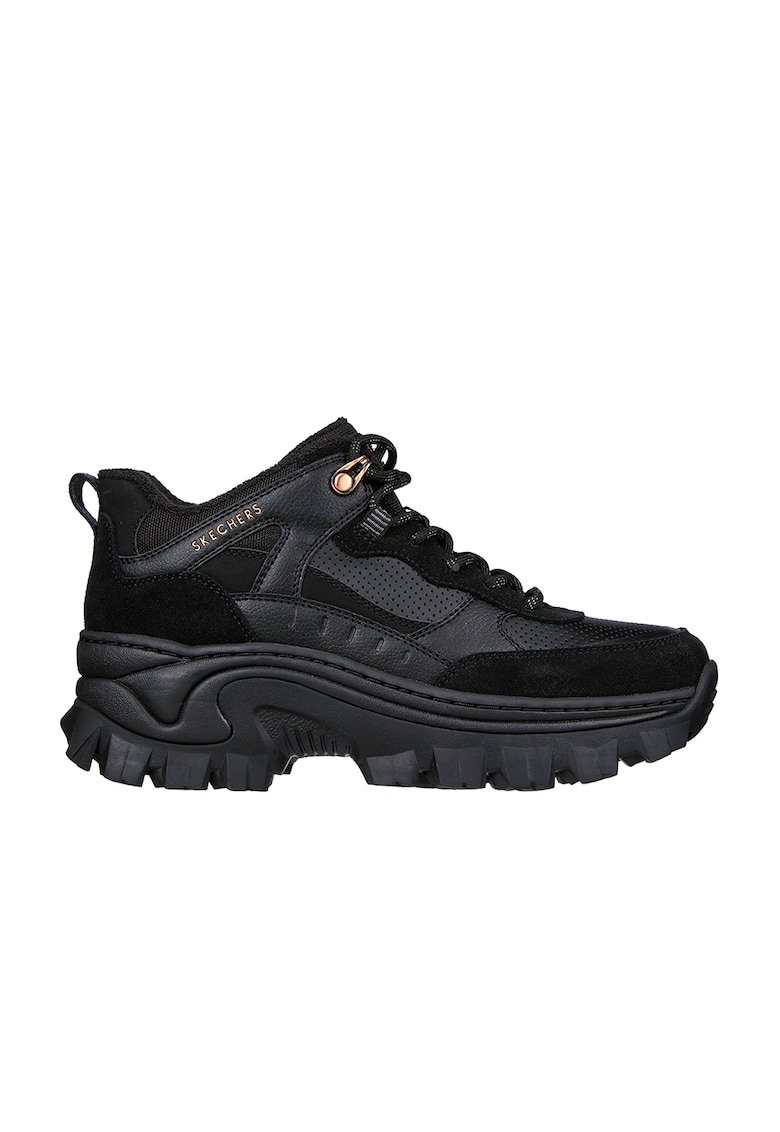 Масивни спортни обувки Hi-Ryze - Kewl Ave с велур Skechers