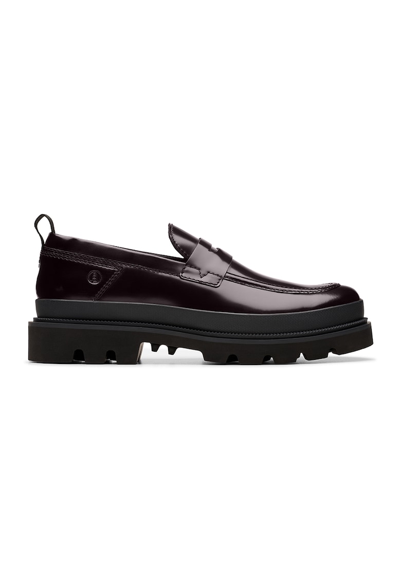 Мокасини Badell от лачена кожа Clarks