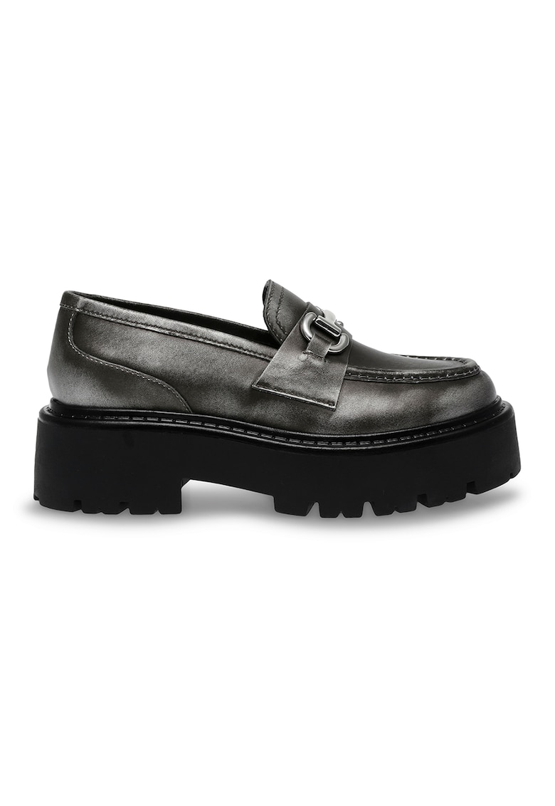 Мокасини от еко кожа със захабен ефект Steve Madden