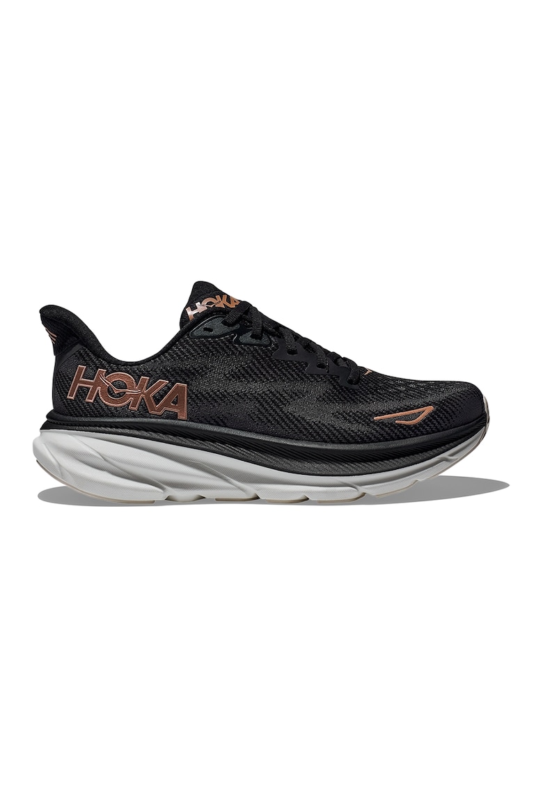 Обувки Clifton 9 за бягане с лого Hoka