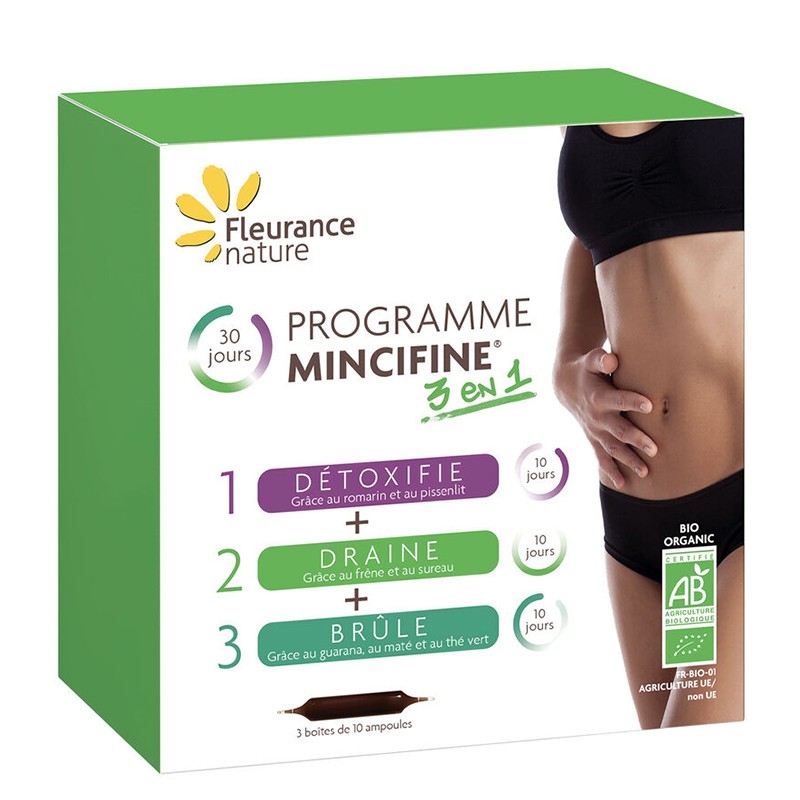 Отслабваща програма Mincifine 3 в 1