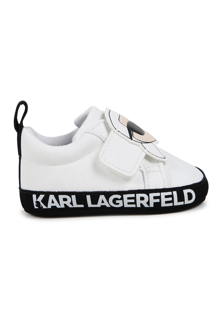 Пантофи с велкро KARL LAGERFELD KIDS