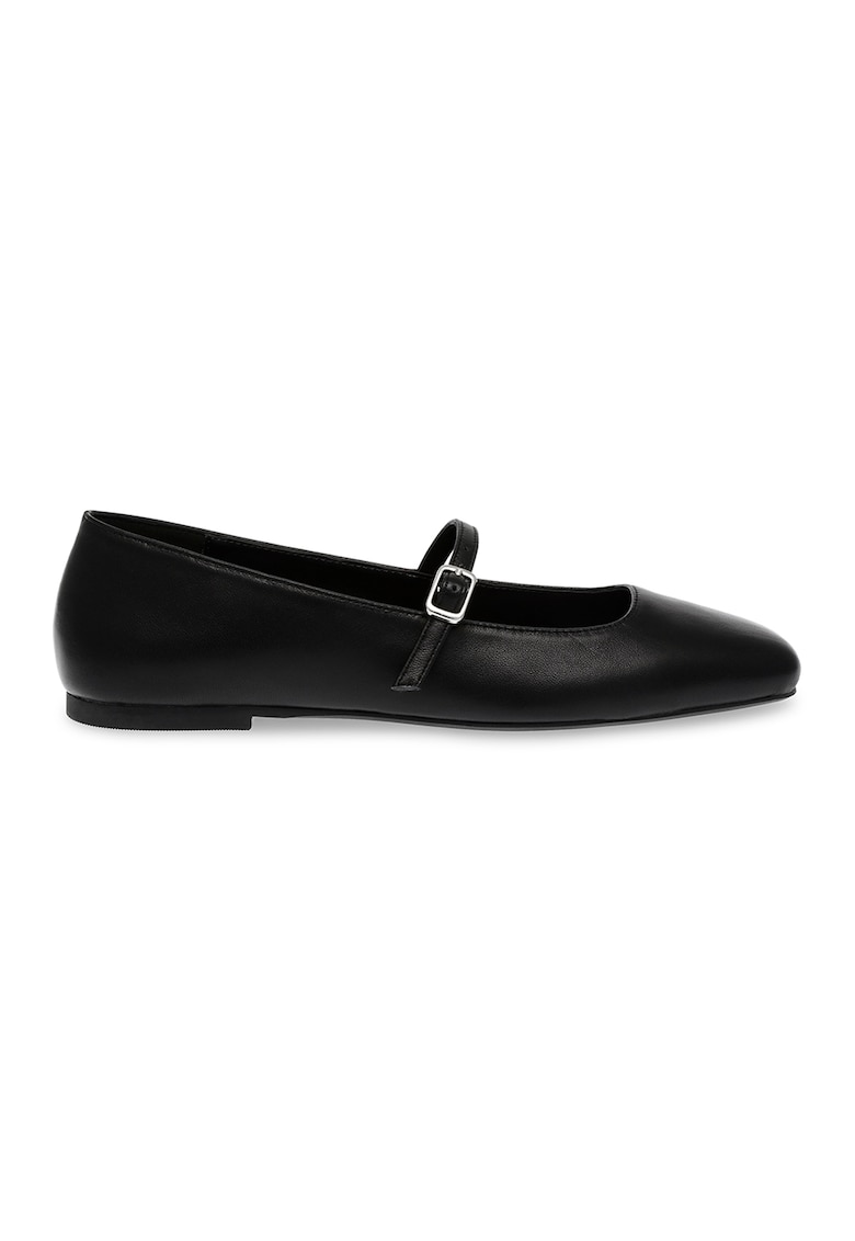 Пантофки Ezri тип Mary Jane с квадратен връх Steve Madden