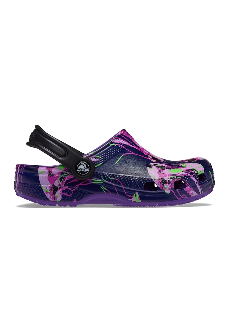 Сабо с принт Crocs